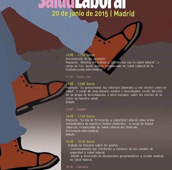 Jornadas Confederales de Salud Laboral