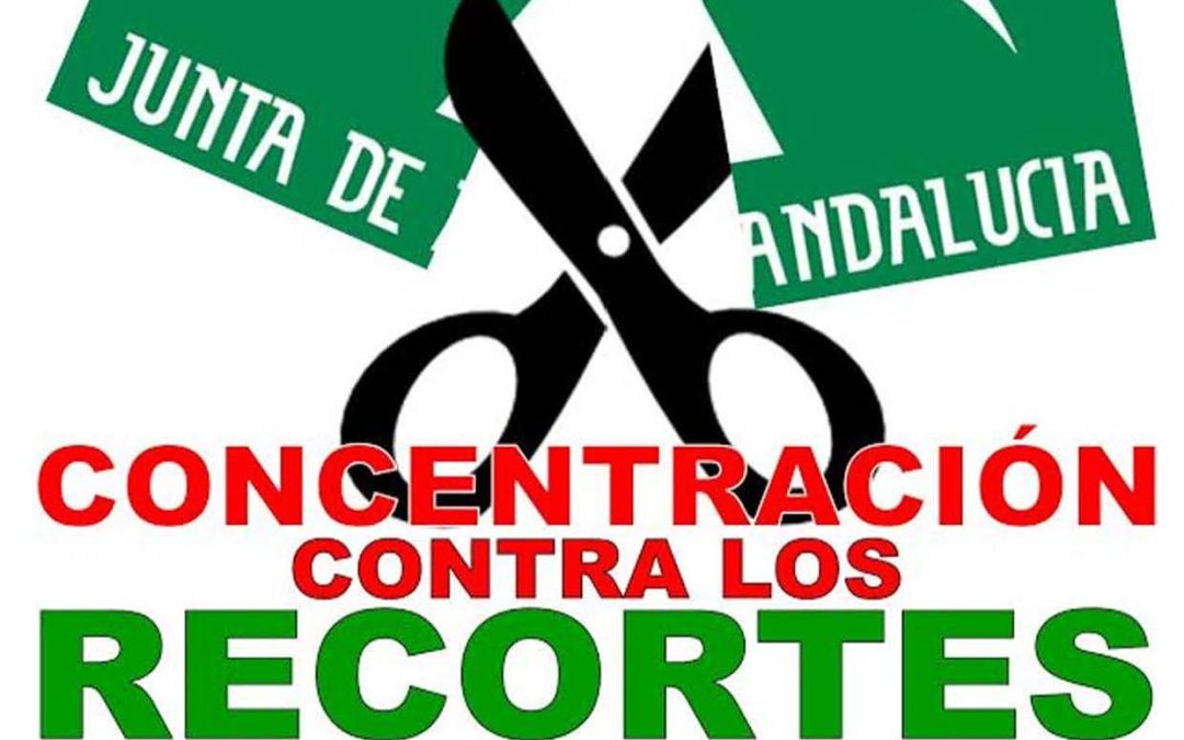 Concentración contra los recortes