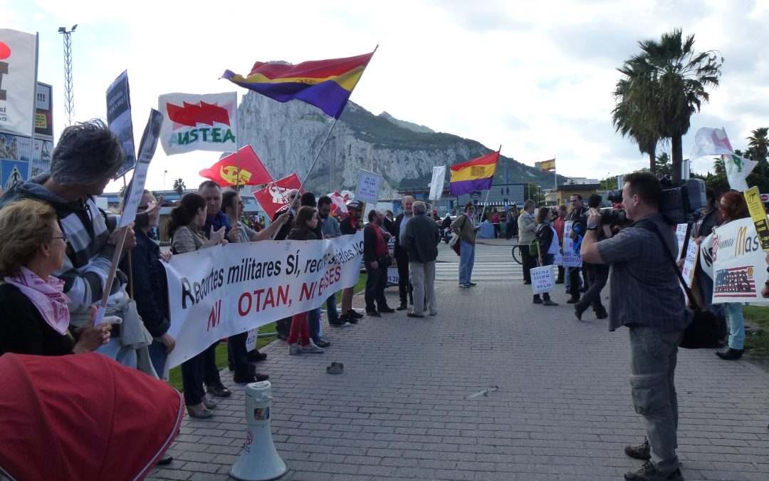 USTEA en Rota, Morón y Gibraltar