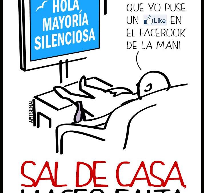 Sal de casa HACES FALTA