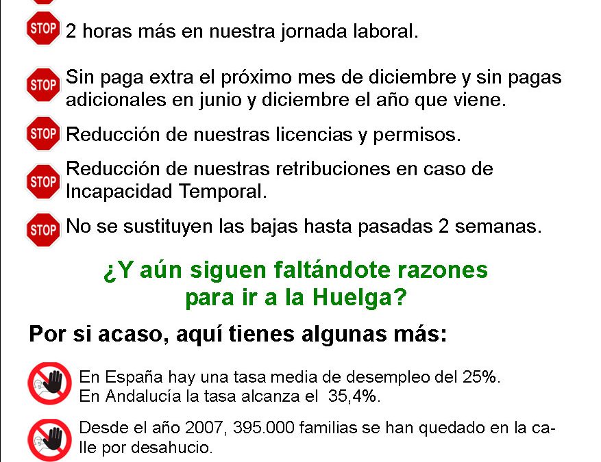 Córdoba Huelga General
