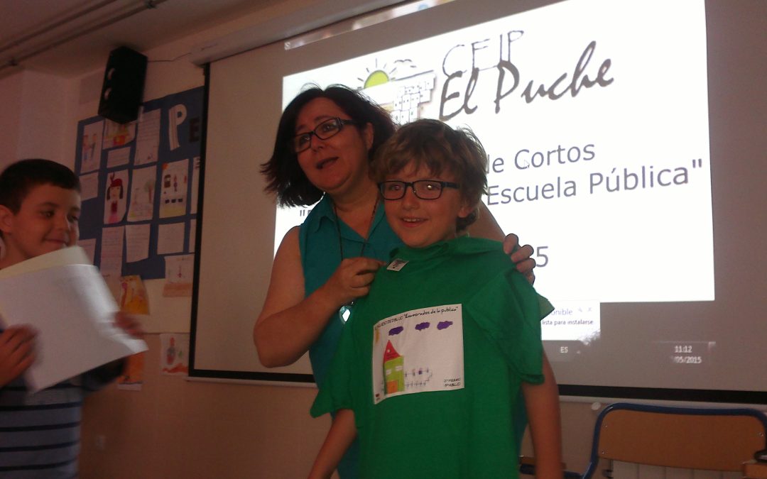 Almería Entrega de Premios de la segunda edición del concurso «Enamorados de la Pública» 2015.