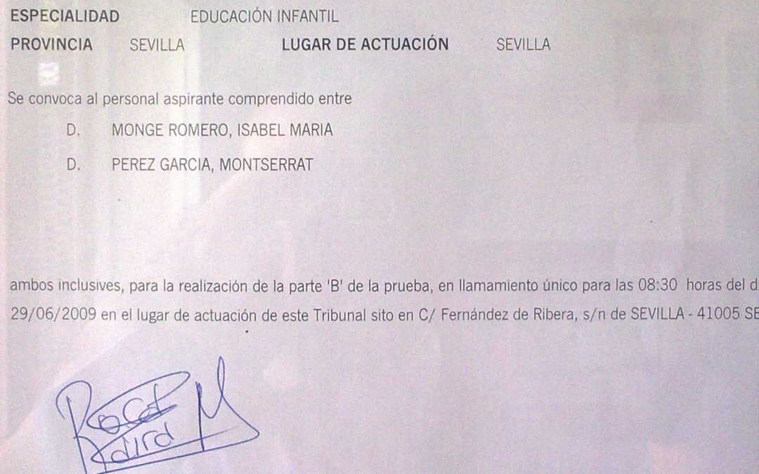 Tribunales de Sevilla