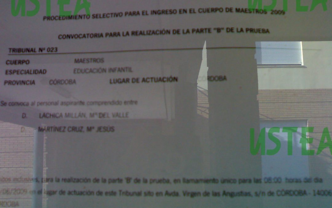 Tribunales de Córdoba
