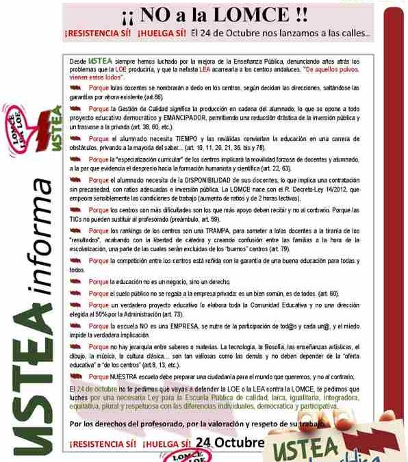 ¿Por qué nos lanzamos el 24 a las calles?