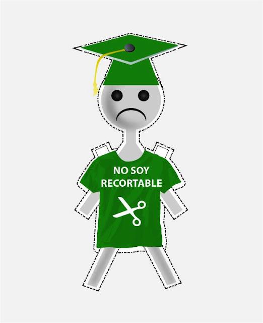 Los docentes no somos recortables