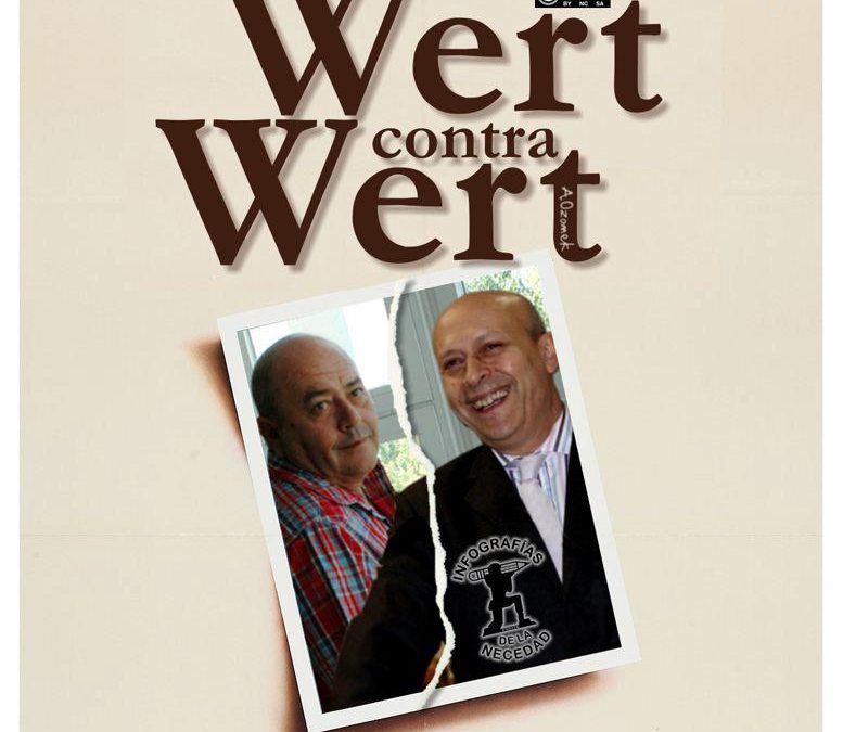 Prensa: Wert contra Wert. El hermano del ministro Wert dará clase en la calle como «alternativa a los recortes»