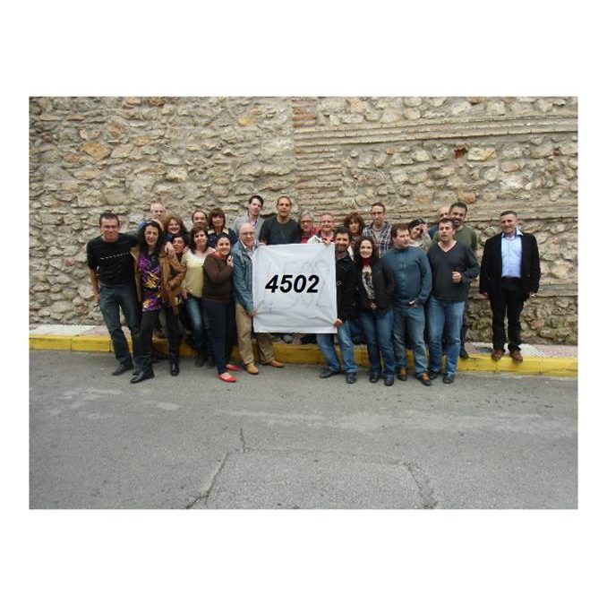 Solidaridad con los encerrados. IES Fuentenueva de Almería