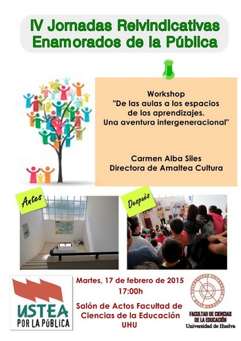Huelva. IV Jornadas Enamorados de la pública