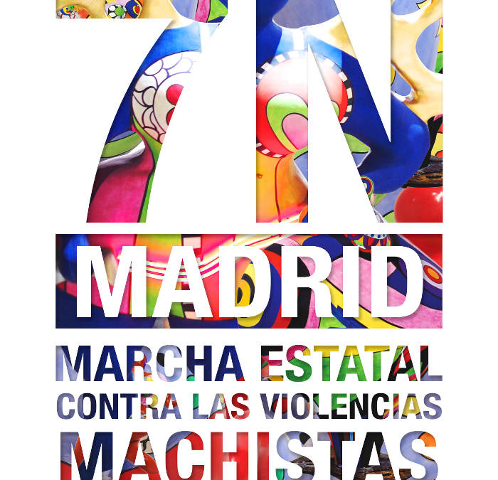 7N Marcha estatal contra las violencias machistas