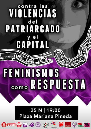 25 N: Contra las violencias del patriarcado y el capital