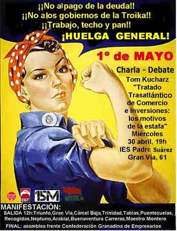 Granada 1º de mayo