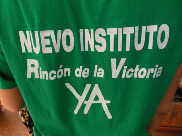 Siguen las movilizaciones en el Rincón de la Victoria