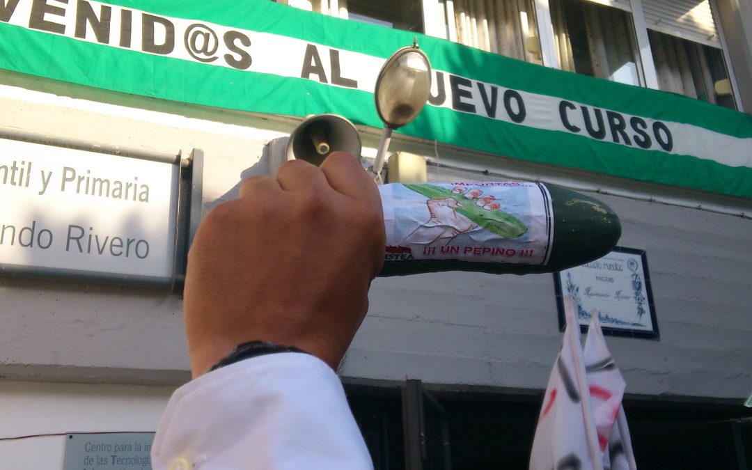 USTEA Le da la bienvenida a la Delegada de Cádiz en el inicio del curso.