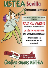 USTEA pone voz a tu denuncia