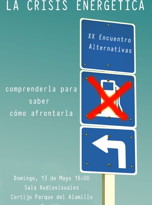 Charla sobre la Crisis Energética