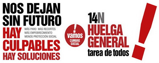 14 N HUELGA GENERAL