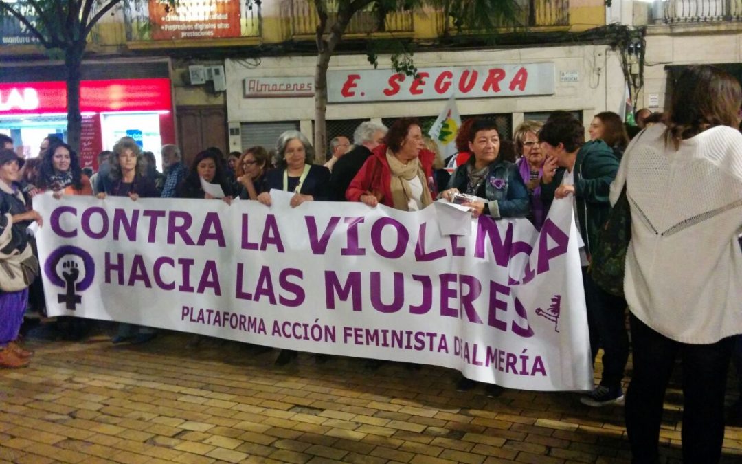 Almería Contra la violencia hacia las mujeres