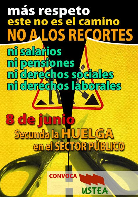 Concentración en subdelegación del Gobierno el jueves 20 a las 17 h