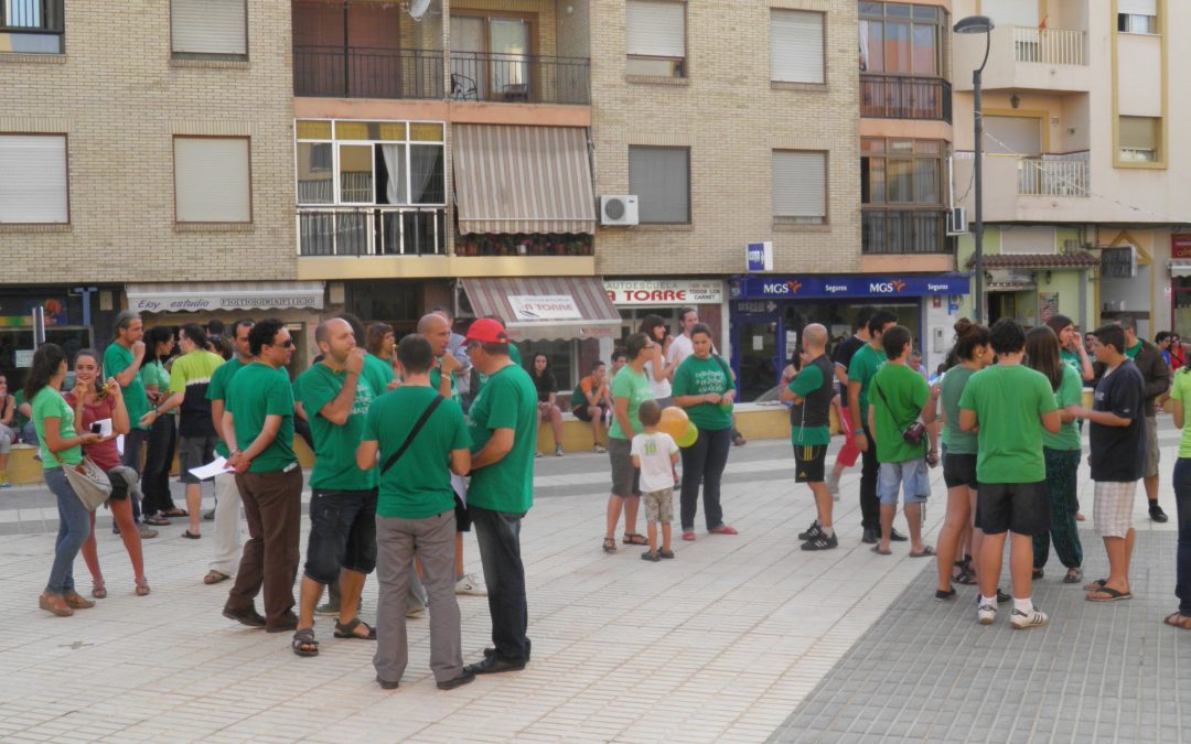 Adra (Almería) Marea verde