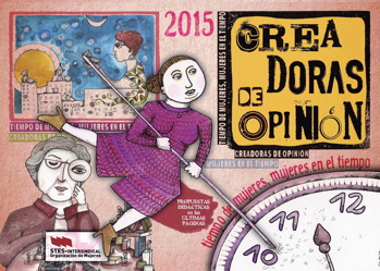 PortadaCalendario_Tiempo_de_Mujeres_2015