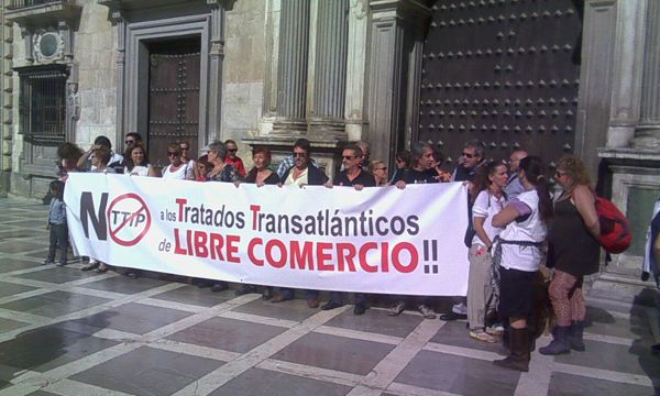 NO al TTIP