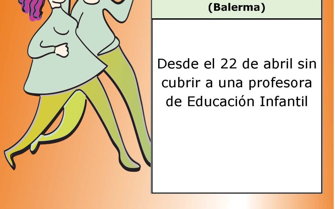 En Balerma no se cubren las bajas.