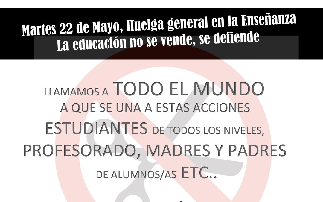 Cádiz martes 22 Concentración en el campus Universitario La Asunción