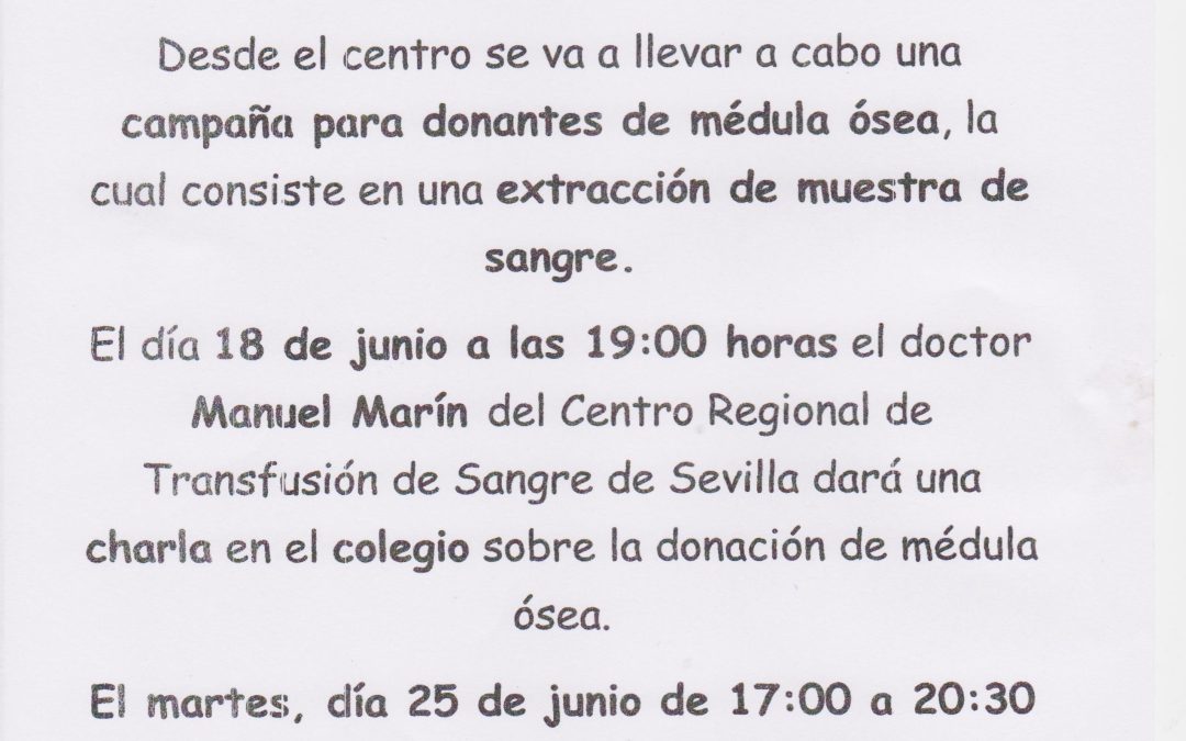 Una niña de 5 años del CEIP Ruperto Escolar de Umbrete necesita tu ayuda.