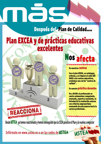 Plan EXCEA y de prácticas educativas excelentes
