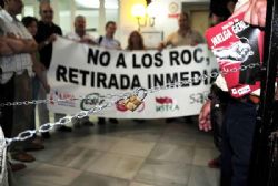 Fotos encierro las Delegaciones- Reglamentos Orgánicos