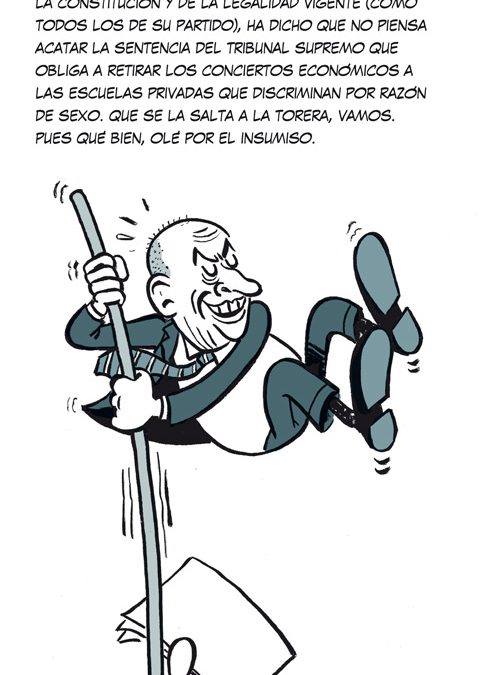 Humor: Nuevamente El gilipollas de la semana. Jose Ignacio Wert