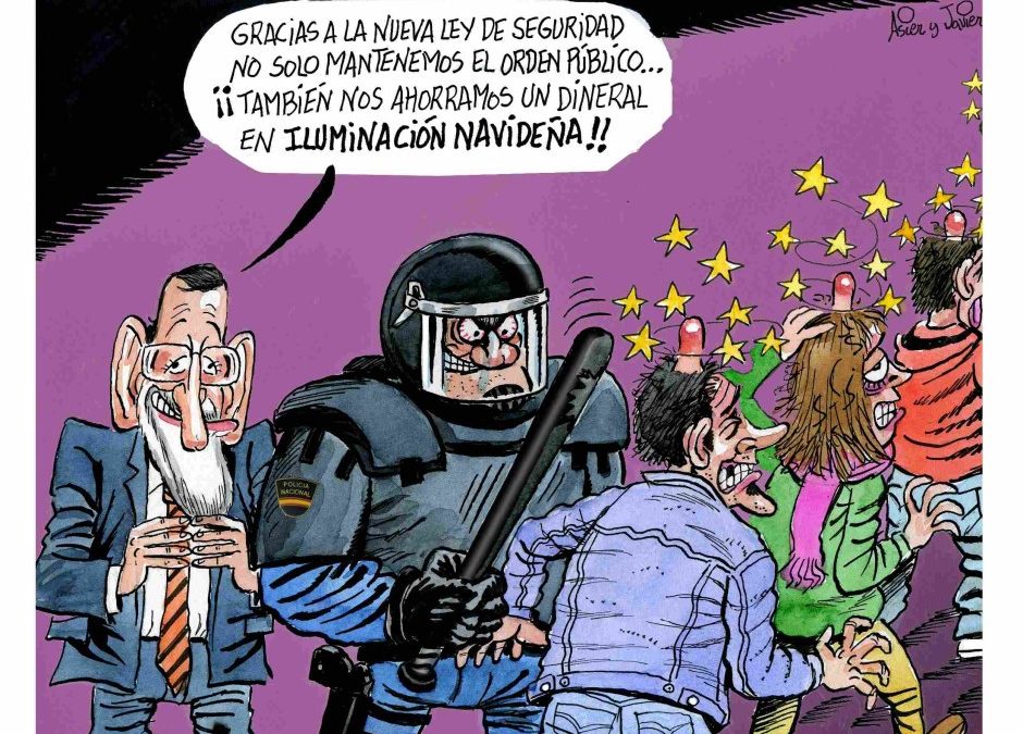 Ya brillan las luces de Navidad