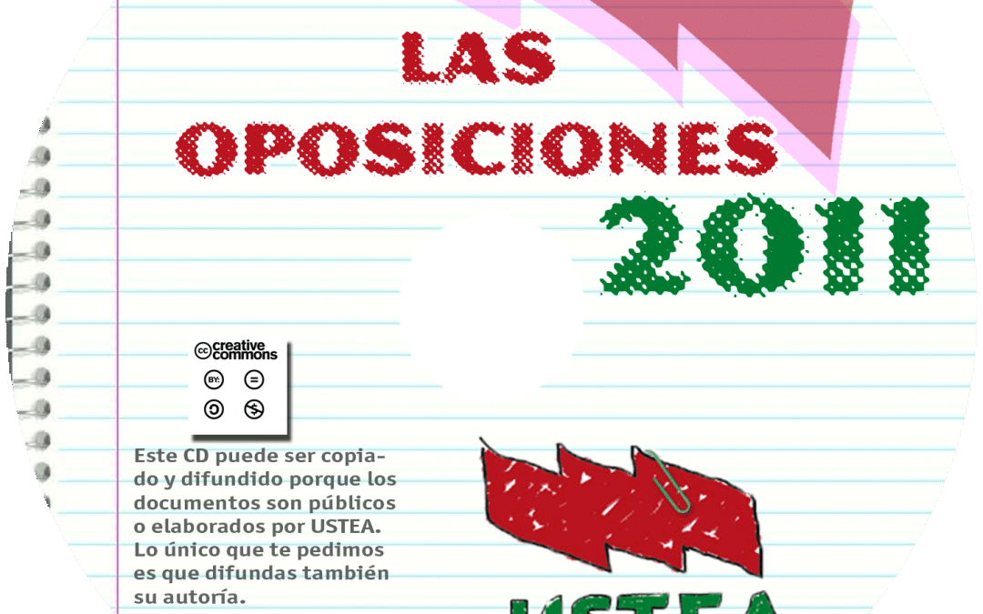 Oposiciones 2011
