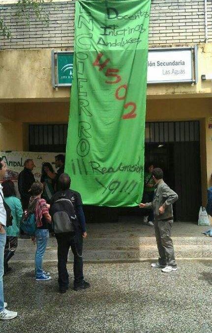 Interinos. Los 4.502 interinos expulsados «vuelven» a las aulas.