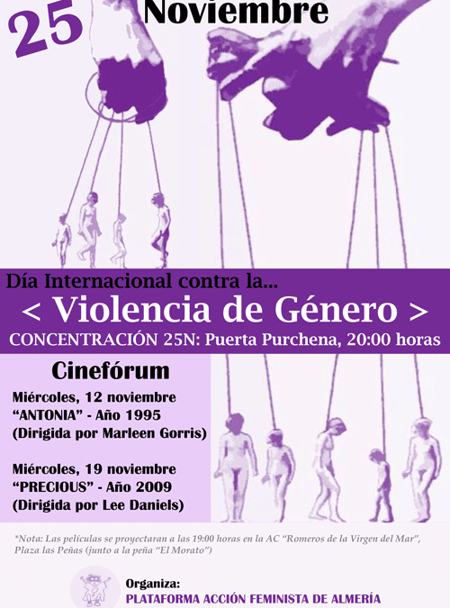 25 de Noviembre en Almería
