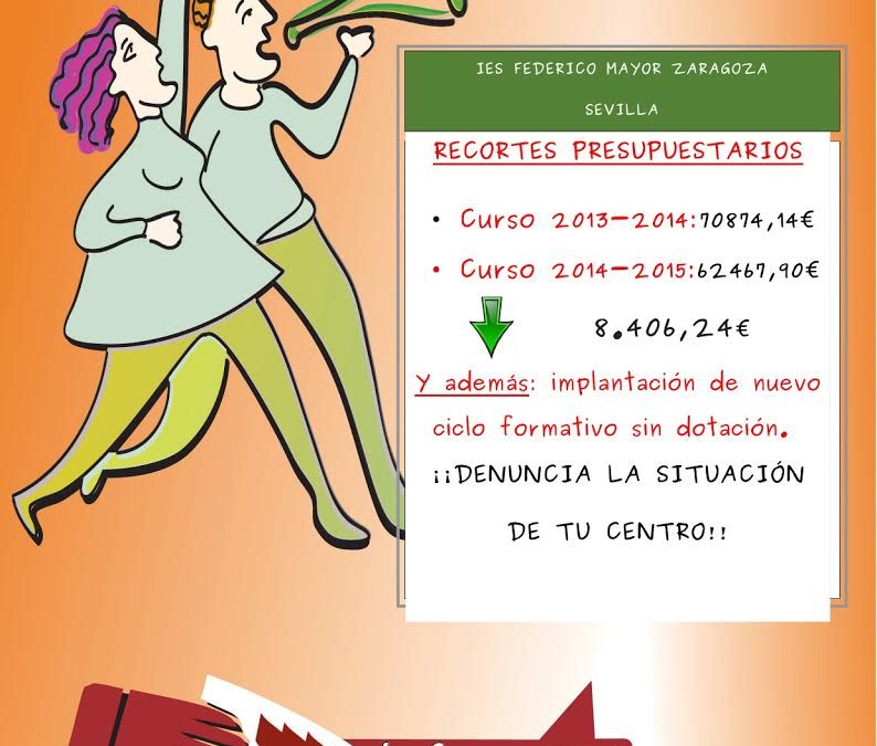 USTEA Denuncia Recortes presupuestarios