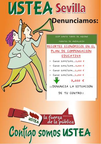 USTEA denuncia: Graves recortes en los ingresos de los centros