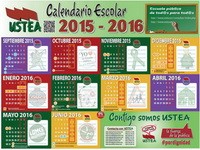 Calendario Escolar curso 2015-2016