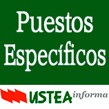 Sevilla. Varias resoluciones sobre puestos específicos