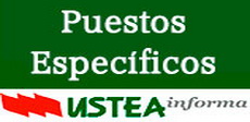 Convocatorias de puestos específicos en Sevilla, Cádiz y Málaga para el curso 2019/2020