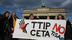 Un cambio de última hora allana la aprobación del CETA -TTIP de la UE con Canadá-
