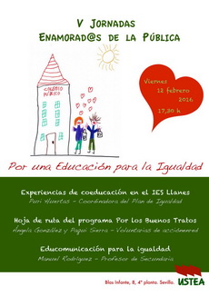 Sevilla: V Jornadas Enamorad@s de la Pública