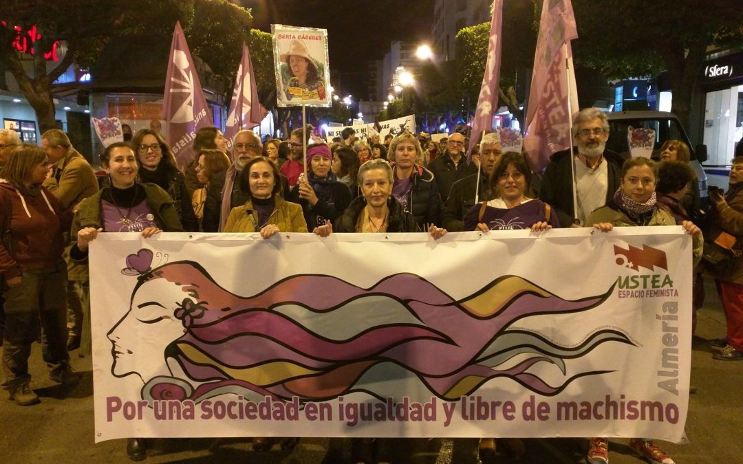 Foto-galería de las manifestaciones del 8 de marzo