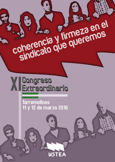 Cartel_CongresoExtraordinario_USTEA_Marzo2016