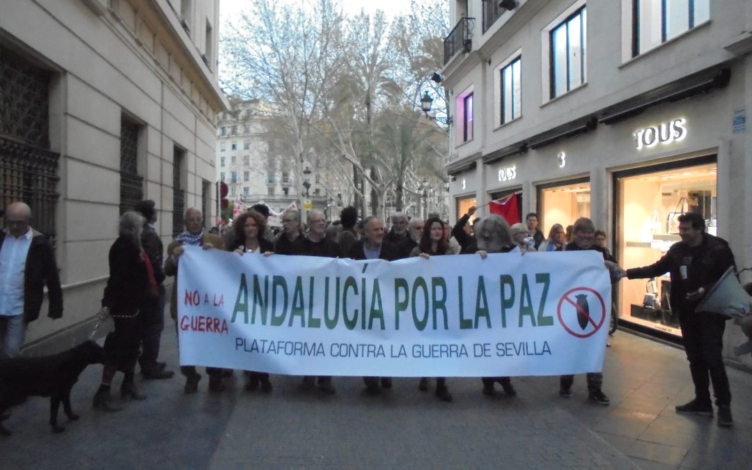 17M NO a la guerra. Andalucía por la PAZ