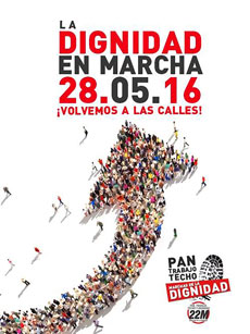 Las Marchas de la Dignidad dicen NO al TTIP