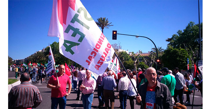 1º de mayo. Trabajo con derechos