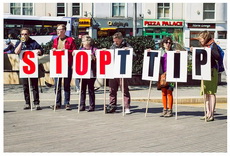 ‪#‎TTIP‬ ‪#‎CETA‬ tratados que podrían destruir empleo, permitirían la pérdida de derechos laborales y dificultarían la conciliación.