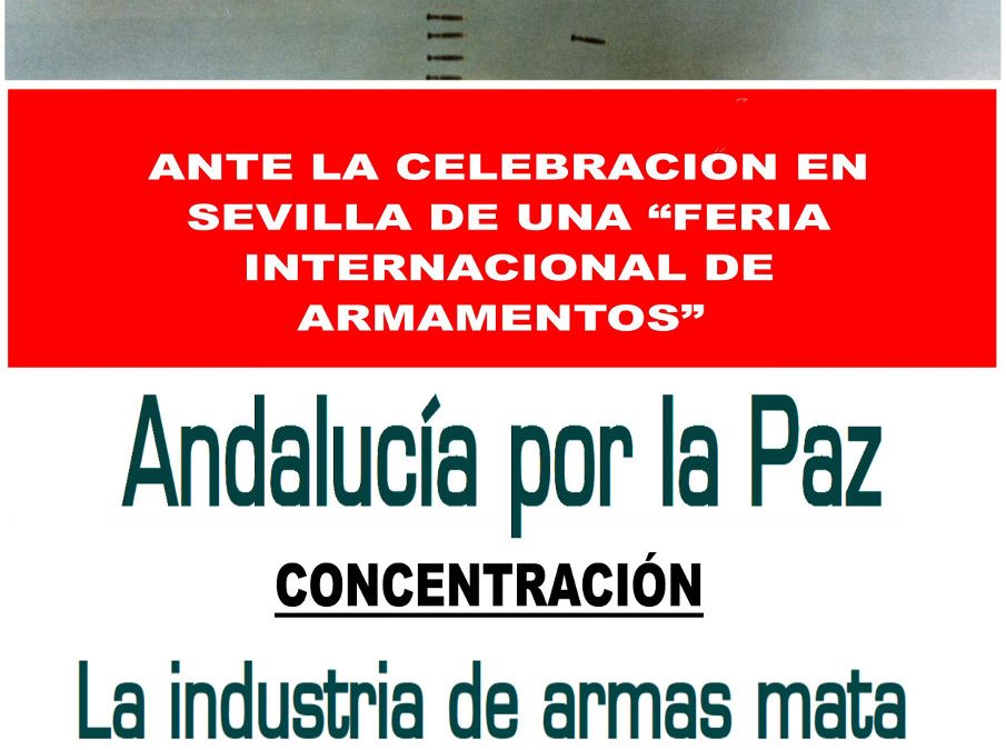 Declaración de la Plataforma Contra la Guerra de Sevilla y convocatoria de concentración el 10 de mayo